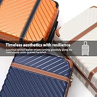 Amazon.com | Coolife Luggage Set Suitcase Carry On Luggage